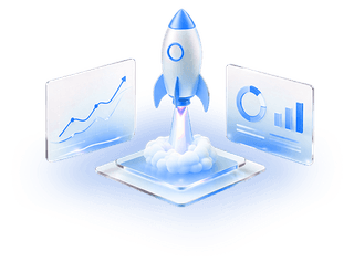 Milestone celebration marking the first public launch of a crypto trading platform