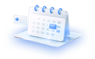 Crypto trading platform serving four million users, shown in a modern design