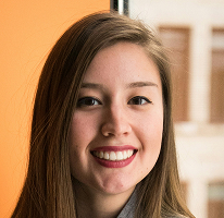 Victoria Lawson, CFO at a financial trading company, headshot.